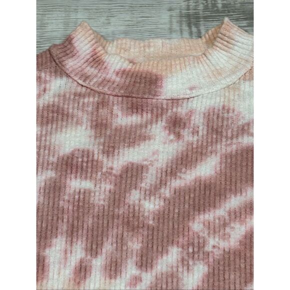 We The Free by Free People tie-dye long sleeve ribbed shirt size S - Picture 7 of 12